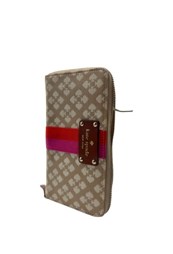KATE SPADE - NEDA ZIP AROUND WALLET - Image 6
